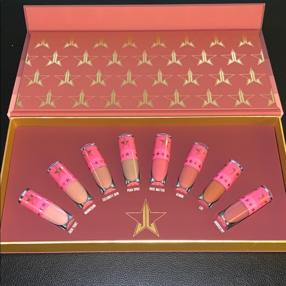Volume 1 Jeffree Star lipsticks BNIB